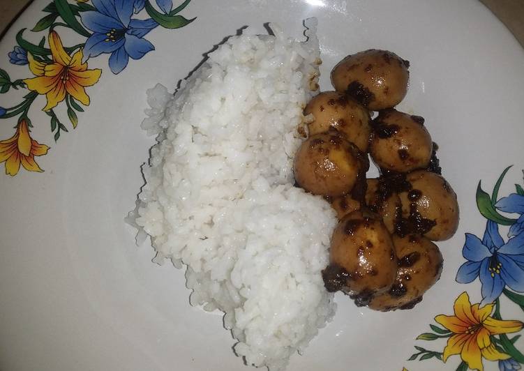 Resep Nasi Telur Puyuh Kecap Pedas yang Sempurna