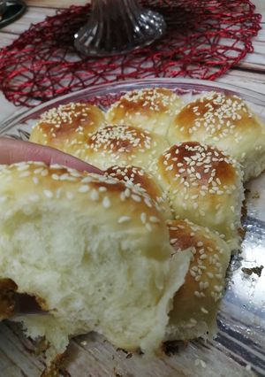 صورة لوصفة خلية النحل بالجبنة