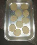 Galletitas de vainilla