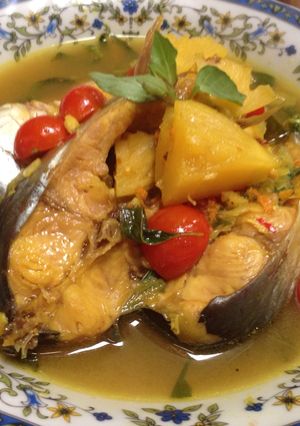 Foto resep Pindang patin khas palembang
