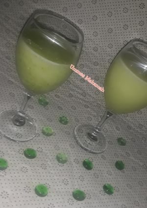 A picture of Cucumber, Ginger and Mint Juice.