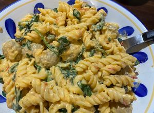 Foto resep Pasta &Feta cheese