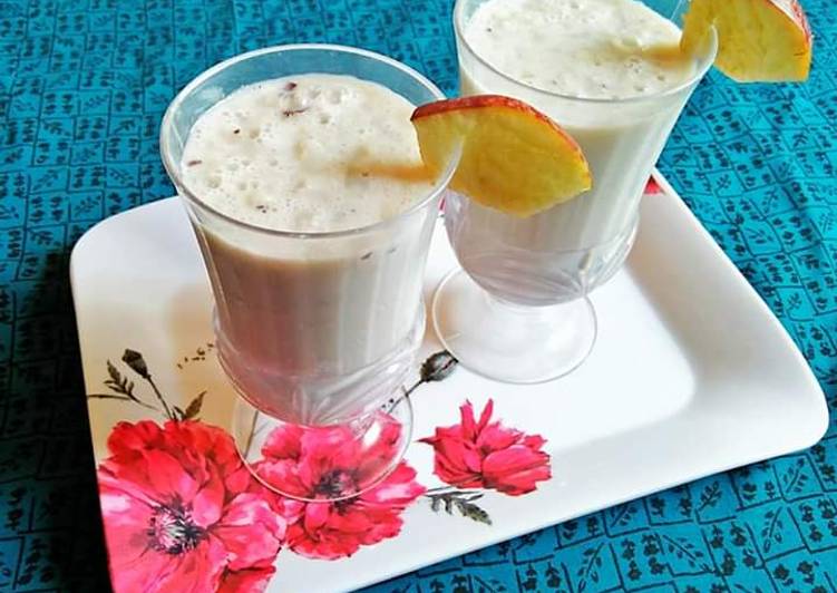 Step-by-Step Guide to Make Homemade Banana Apple smoothie