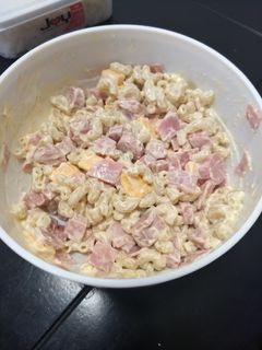 Una foto de Ensalada de coditos