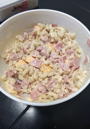 Una foto de Ensalada de coditos