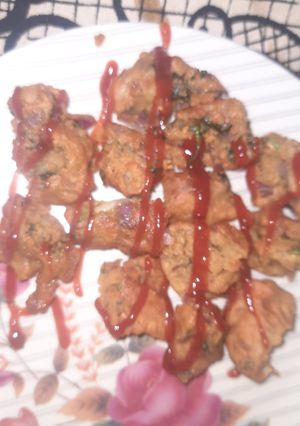 कुरकुरे पकौड़े (kurkure pakode recipe in Hindi) रेसिपी मुख्य फोटो