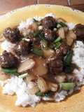 Polynesian Meatballs