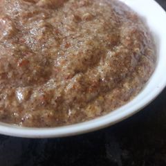 A picture of Bihari Teesi ki chutney.