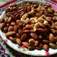 A picture of Salty kaju badam pista.