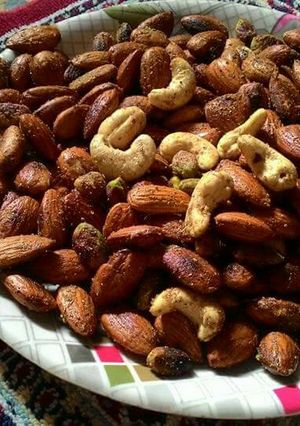 A picture of Salty kaju badam pista.