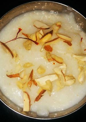ठंडी खीर (Thandi kheer recipe in Hindi) रेसिपी मुख्य फोटो