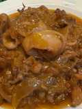 Calamares Encebollados