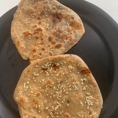 A picture of Jaggery Paratha.