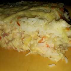 Una foto de Pastel de arroz