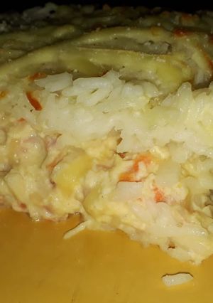 Una foto de Pastel de arroz