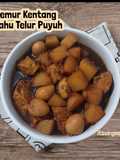 #807. Semur KTT (Kentang, Tahu, Telur Puyuh)