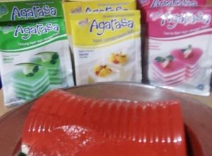 Foto resep Puding Semangka Nutrijell Agarasa