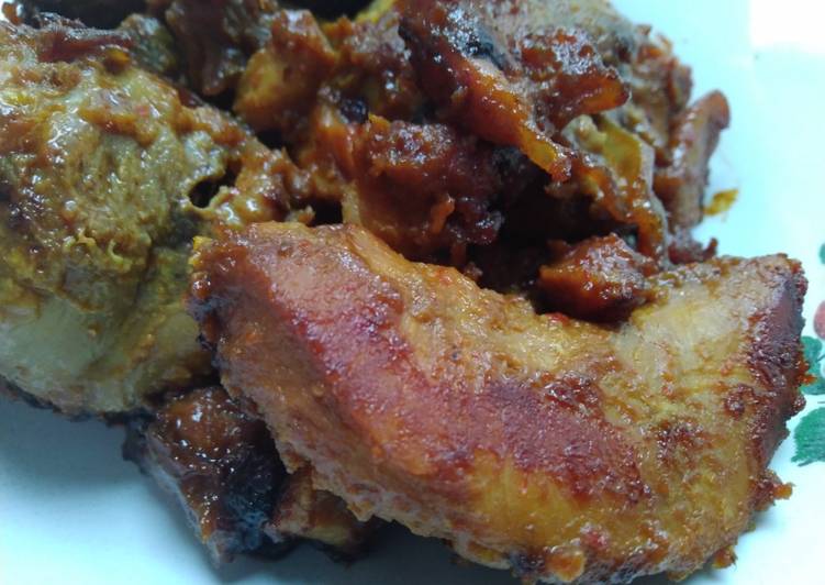 Resep Ayam Panggang Manis Anti Gagal