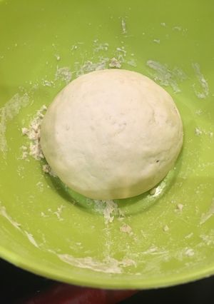 Una foto de Masa de Pizza Casera