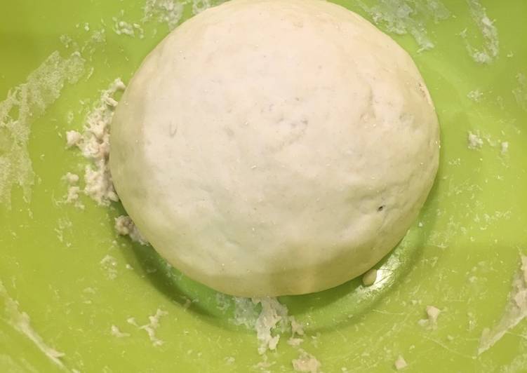 Masa de Pizza Casera