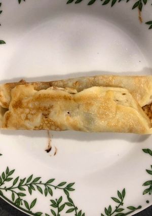 Foto principal de Crepes caseros con chocolate