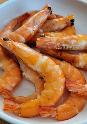水煮蝦(白灼蝦) 的食譜成品照片
