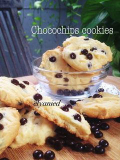 Foto resep Milky chocochips cookies