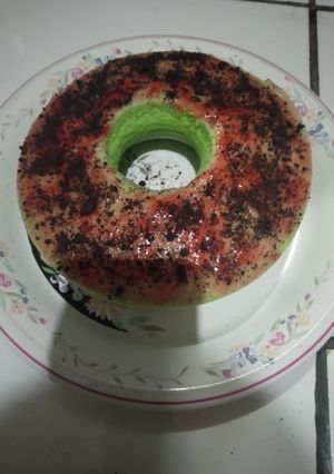 Foto resep Bolu pandan home Made takar sendok😉