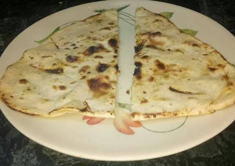 Simple Way to Make Perfect Butter naan