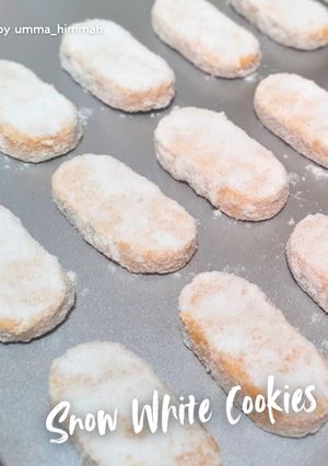 Foto resep Snow White Cookies