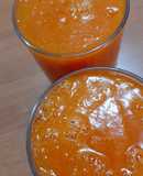 Jugo de papaya y mango