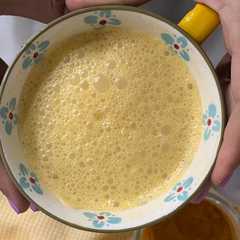 Una foto de Leche dorada