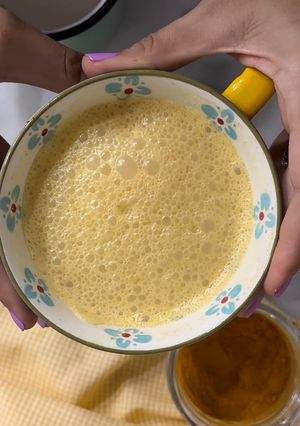 Una foto de Leche dorada