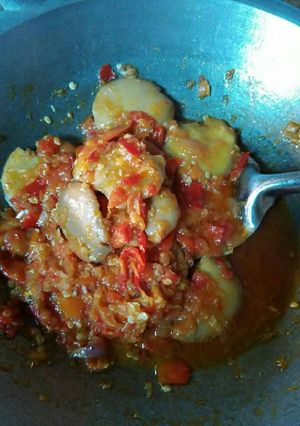 Foto resep Balado jengkol 💓