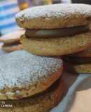 Alfajores de nuez