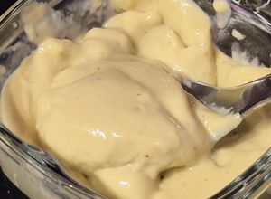 Une photo de Crème Desserts Pistache Type la Laitière au Cookeo Infinity 😃