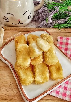 Foto resep Fried Milk