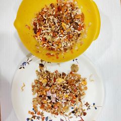 A picture of Chinese Bhel Indian Style.