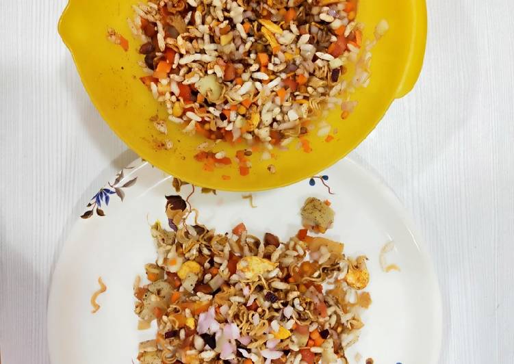 Steps to Make Ultimate Chinese Bhel Indian Style