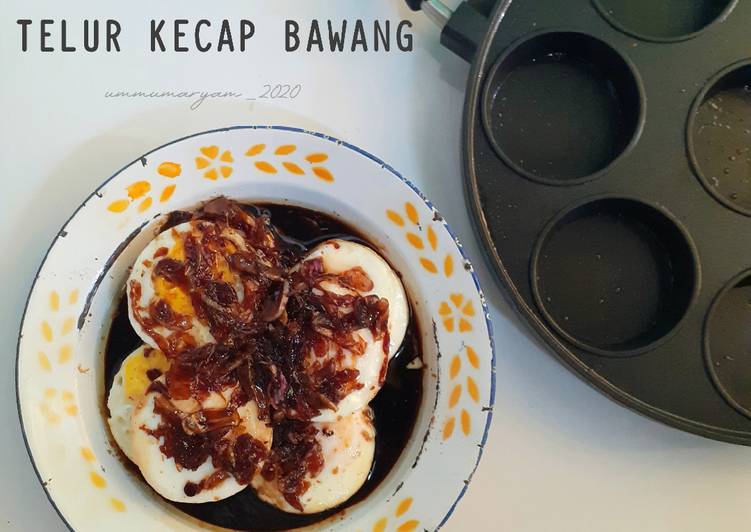 Telur Kecap Bawang