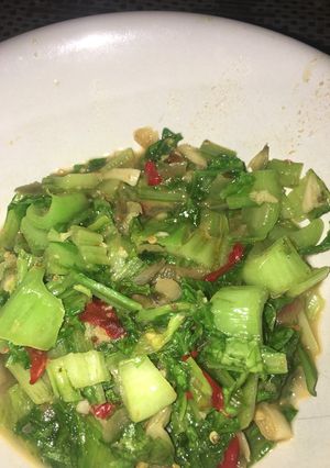 Foto resep Tumis sawi hijau