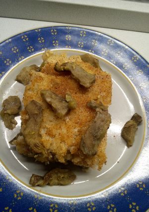 Foto di Timballo di riso con verdure tricolore