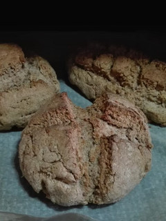 Una foto de Pan rápido de harina integral, levadura Royal y aceite