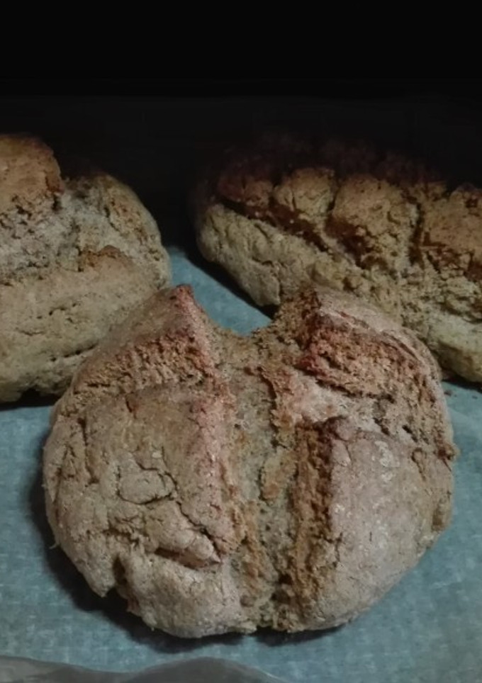 Una foto de Pan rápido de harina integral, levadura Royal y aceite
