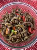 Usus Ayam Kecap Pedas