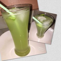 A picture of Virgin mojito.