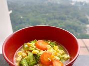 Gambar brokoli telur