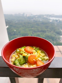 Foto resep Sup Wortel Brokoli Telur