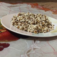 Milk pop corn A picture of Milk pop corn.