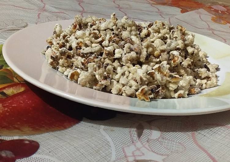 How to Prepare Award-winning Milk pop corn